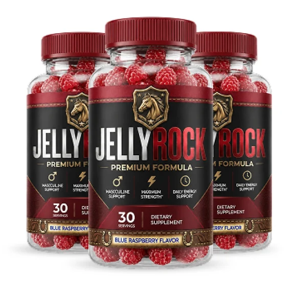 JellyRock bottles
