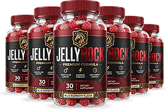 JellyRock 6 bottle best value package